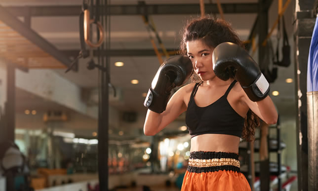 Boxing 拳擊課程示意照片